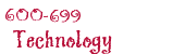 600-699 Technology